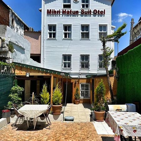 Mihri Hatun Suit Otel Istanbul Exterior foto