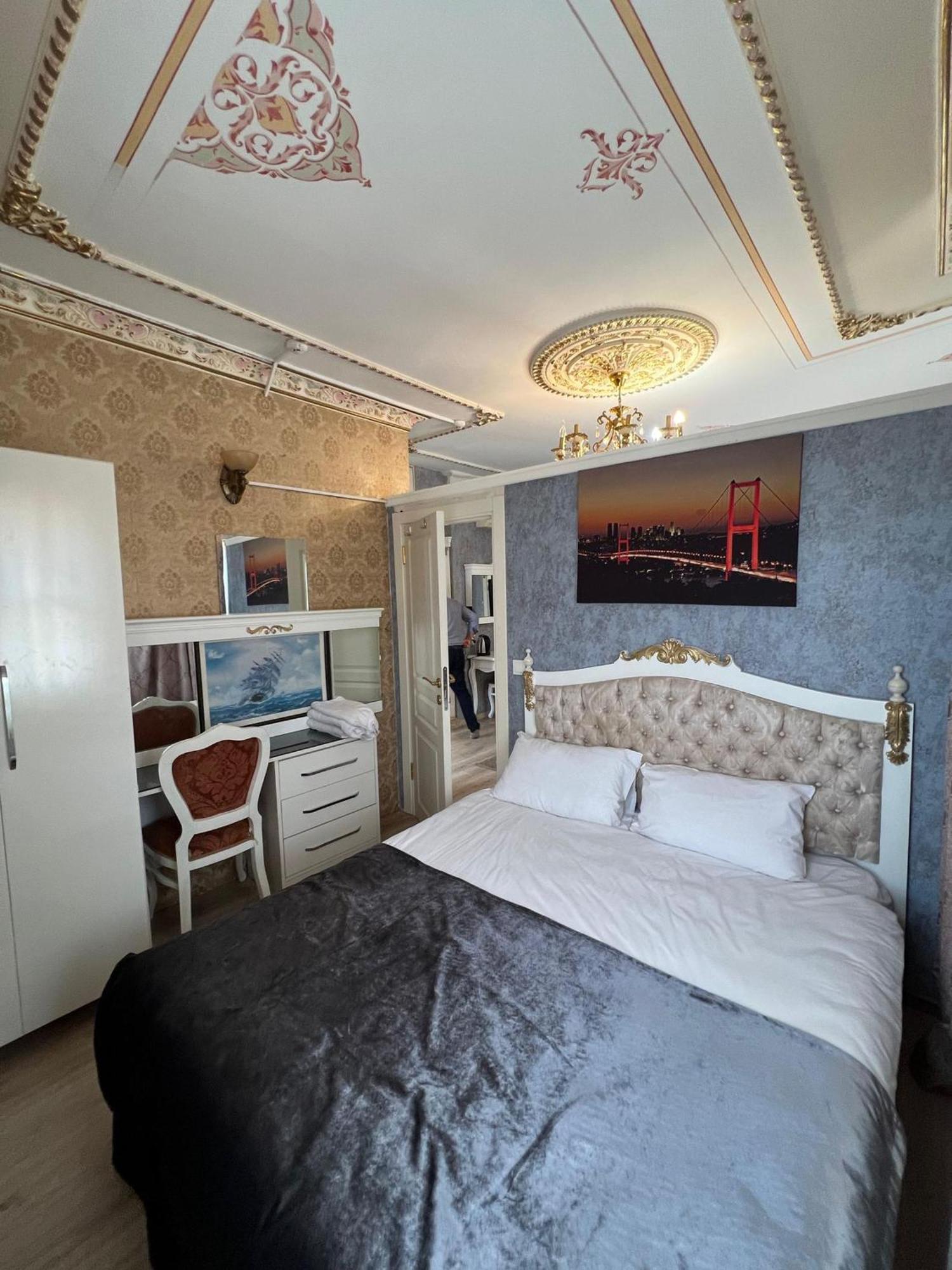 Mihri Hatun Suit Otel Istanbul Exterior foto